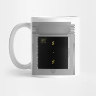 Black Up Game Cartridge Mug
